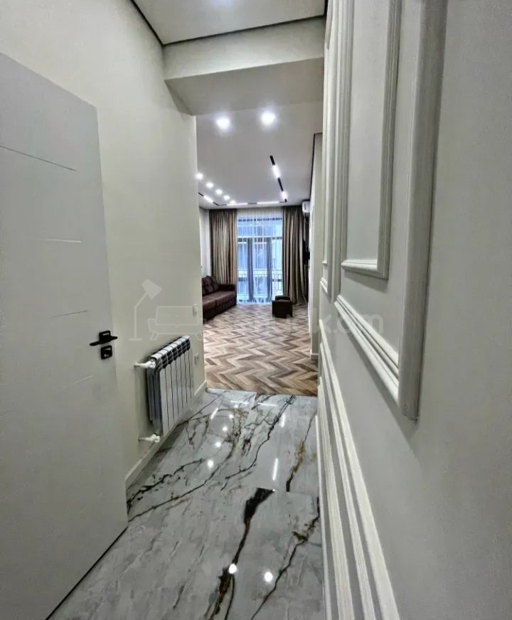 2 Սենյականոց Բնակարան Նորակառույցում, 54քմ, 6/16 հարկ, Դիզայներական Վերանորոգված, Կահավորված, Արևկող
