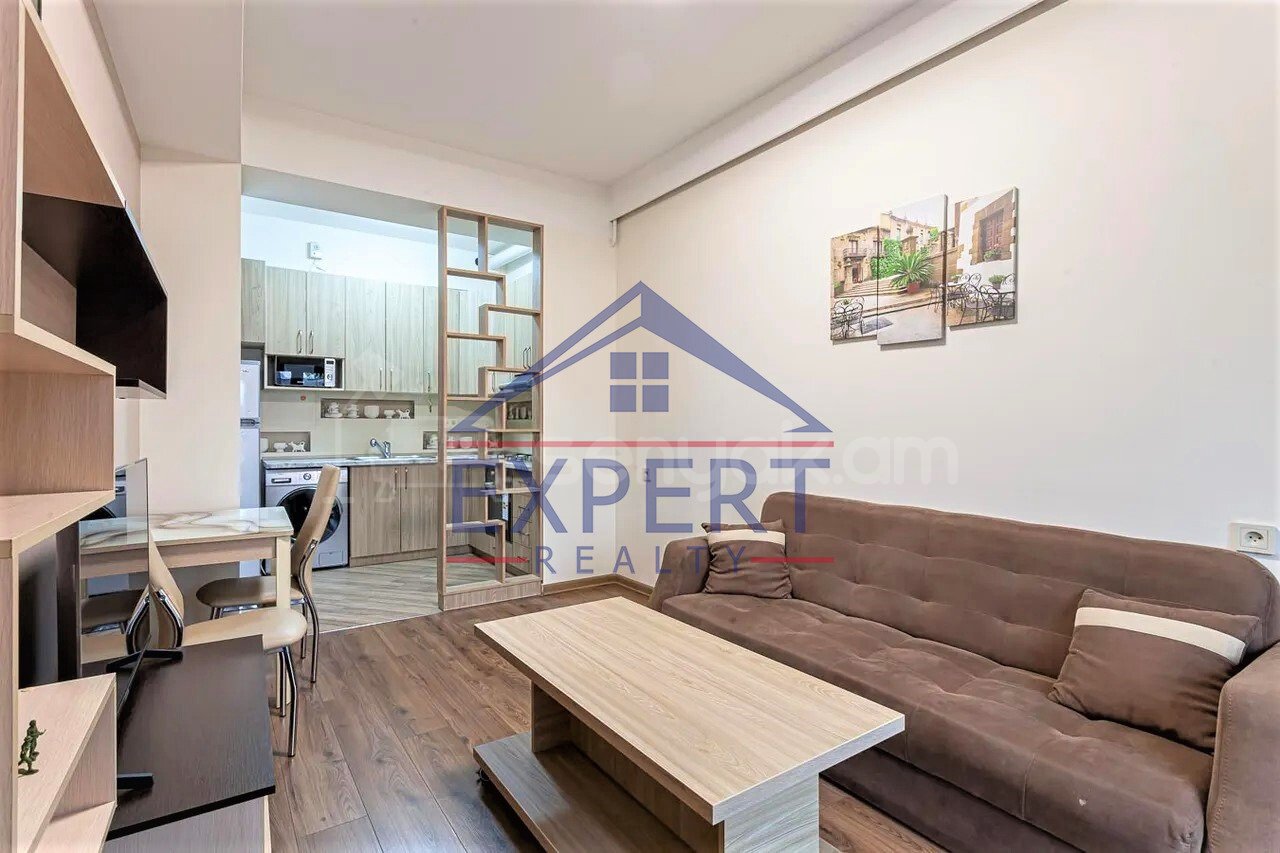 2 Սենյականոց Բնակարան Նորակառույցում, 50քմ, 2/6 հարկ, Դիզայներական Վերանորոգված
