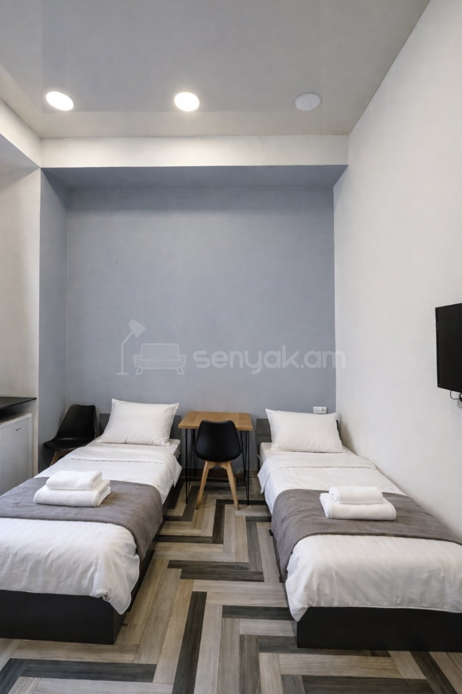 1 Սենյականոց Բնակարան Նորակառույցում, 18քմ, 1/6 հարկ, Դիզայներական Վերանորոգված