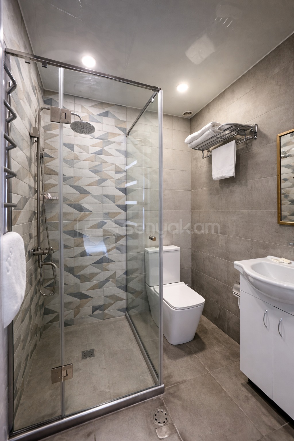 1 Սենյականոց Բնակարան Նորակառույցում, 18քմ, 1/6 հարկ, Դիզայներական Վերանորոգված