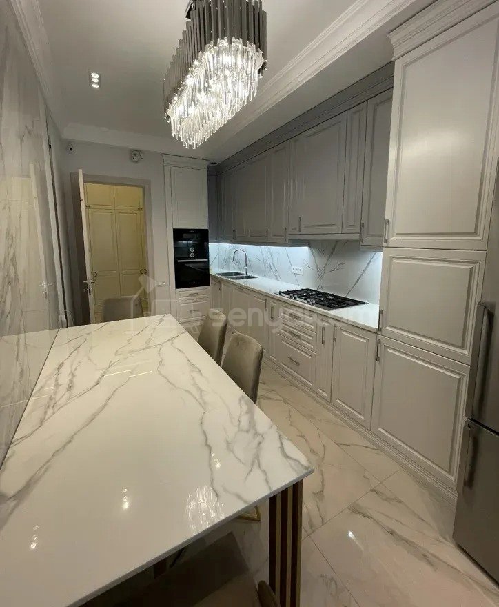3 Սենյականոց Բնակարան Նորակառույցում, 100քմ, 16/16 հարկ, Կապիտալ Վերանորոգված