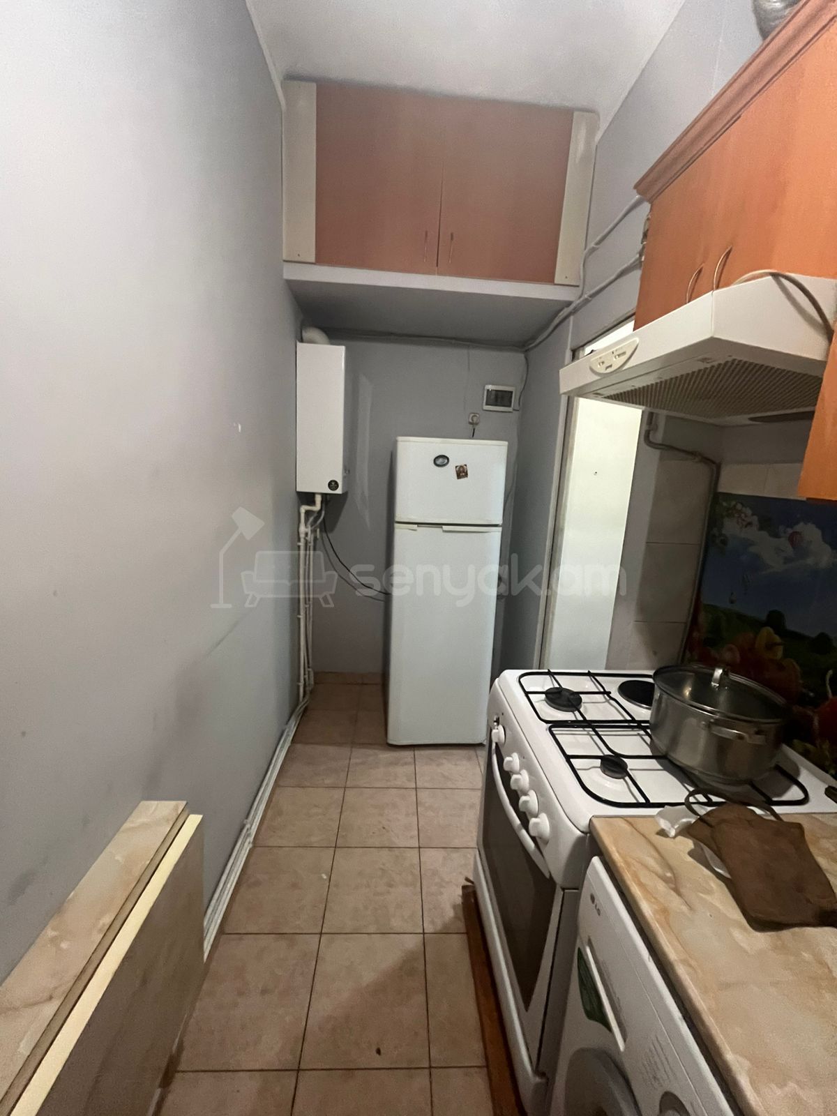 2 Սենյականոց Բնակարան Քարե Շենքում, 50քմ, 2/5 հարկ, Կապիտալ Վերանորոգված, Կահավորված