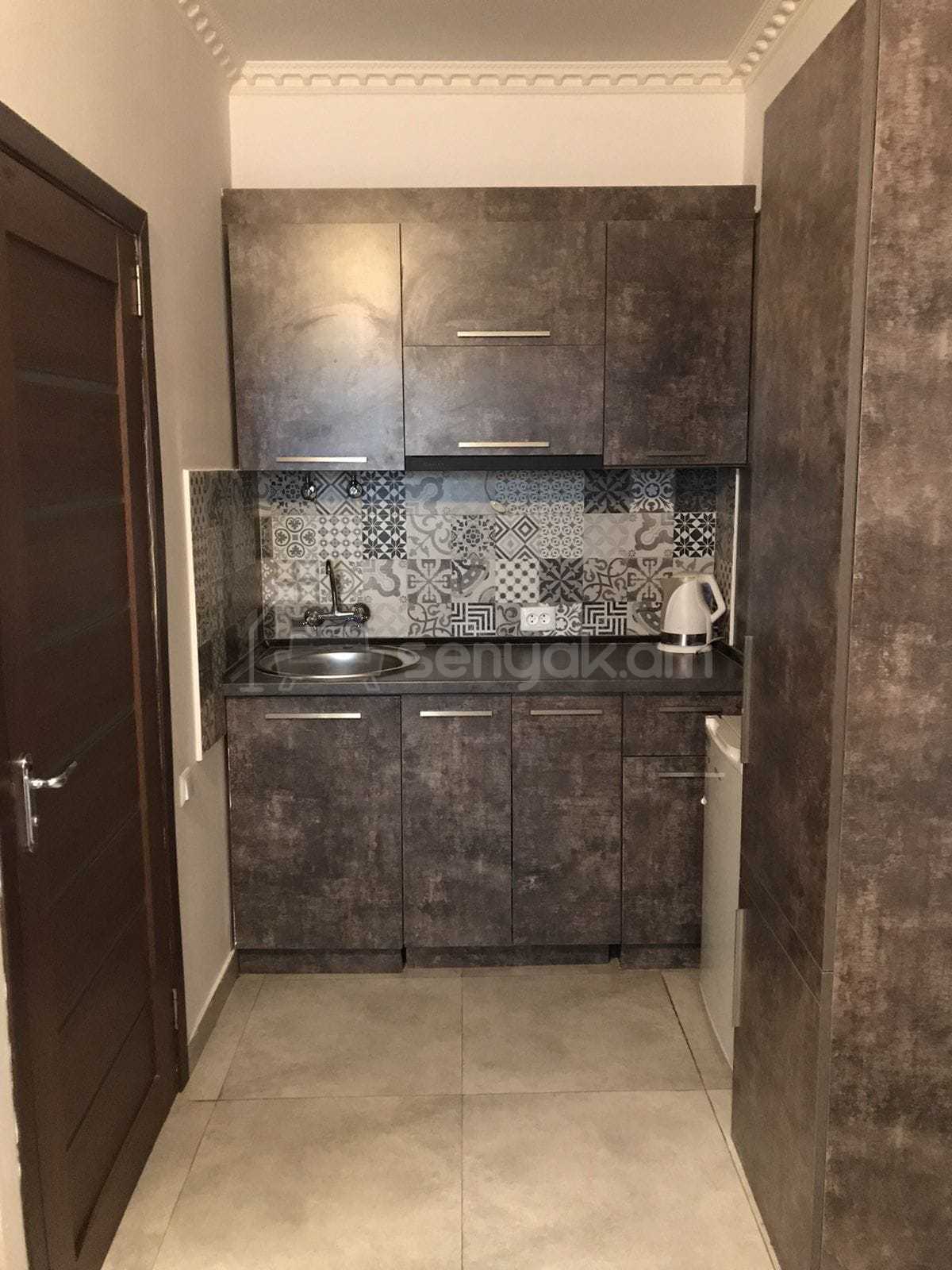 1 Սենյականոց Բնակարան, 18քմ, 5/9 հարկ, Կոսմետիկ Վերանորոգված