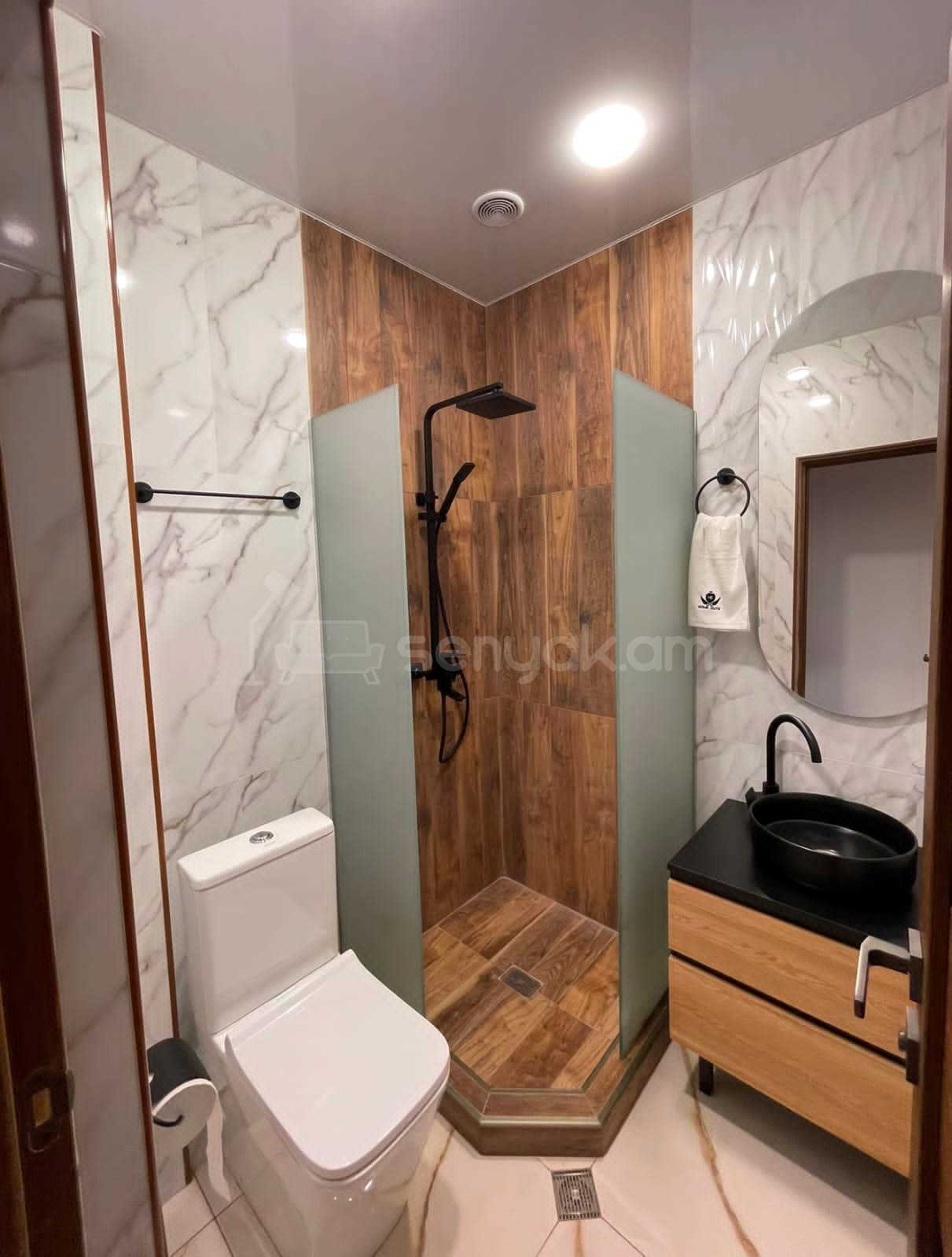 1 Սենյականոց Բնակարան Նորակառույցում, 30քմ, 3/6 հարկ, Դիզայներական Վերանորոգված