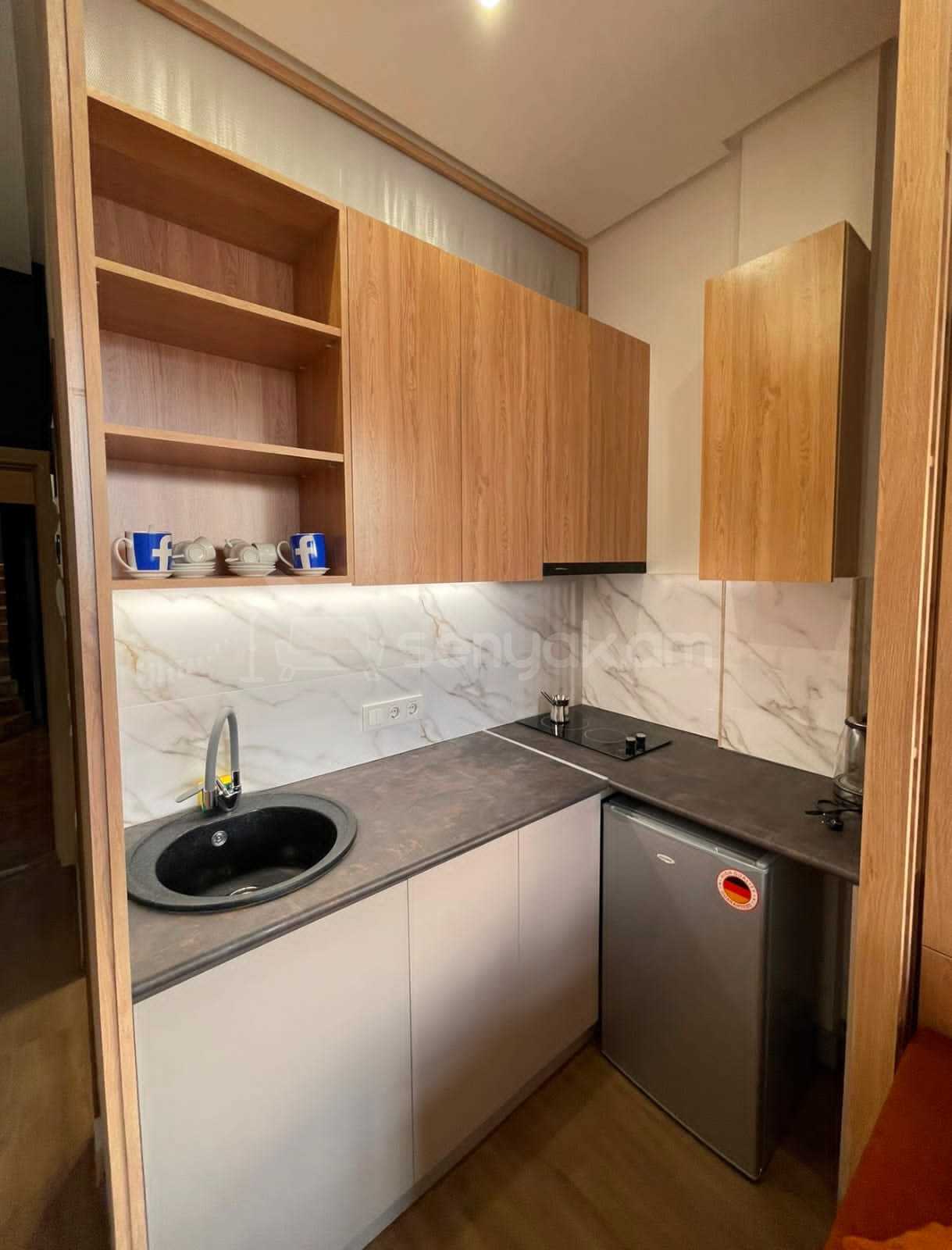 1 Սենյականոց Բնակարան Նորակառույցում, 30քմ, 3/6 հարկ, Դիզայներական Վերանորոգված