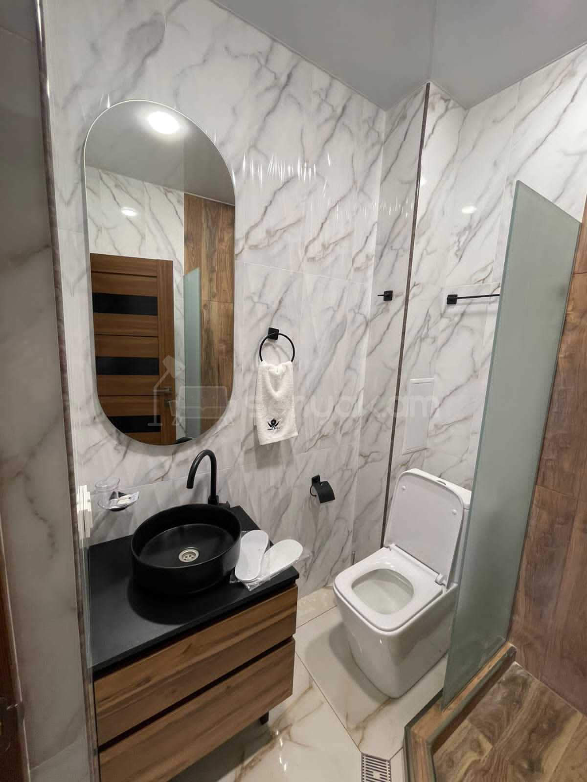 1 Սենյականոց Բնակարան, 30քմ, 3/6 հարկ, Դիզայներական Վերանորոգված