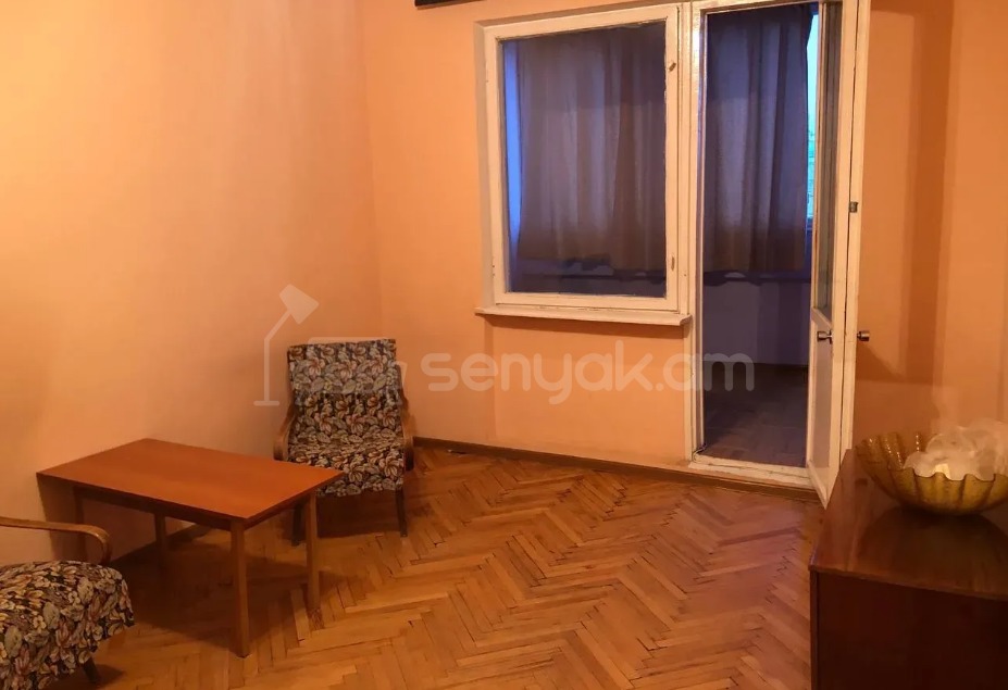 2 Սենյականոց Բնակարան, 44քմ, 6/9 հարկ, Նորմալ Վիճակում