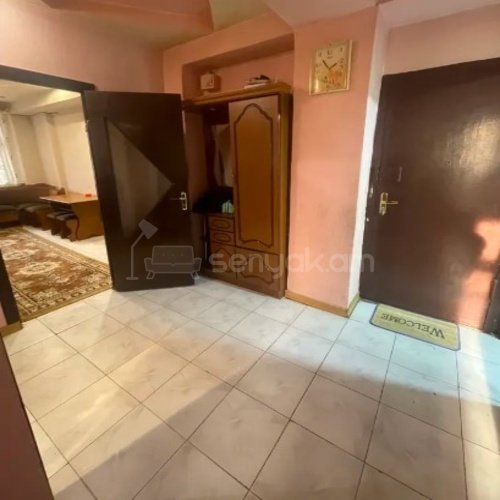 2 Սենյականոց Բնակարան, 63քմ, 1/14 հարկ, Կոսմետիկ Վերանորոգված, Կահավորված, Արևկող