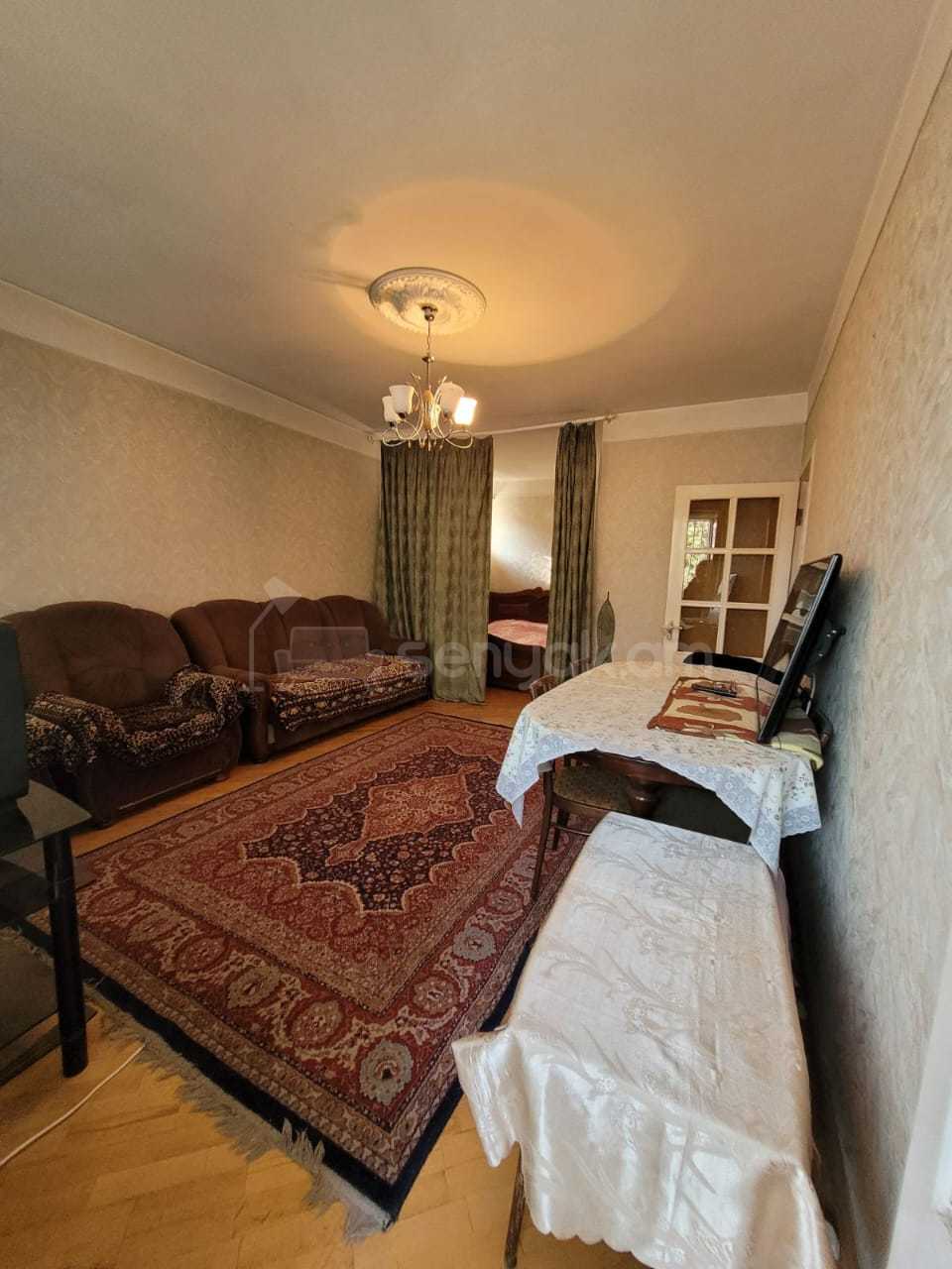 2 Սենյականոց Բնակարան Քարե Շենքում, 47քմ, 2/5 հարկ, Կոսմետիկ Վերանորոգված, Կահավորված, Արևկող