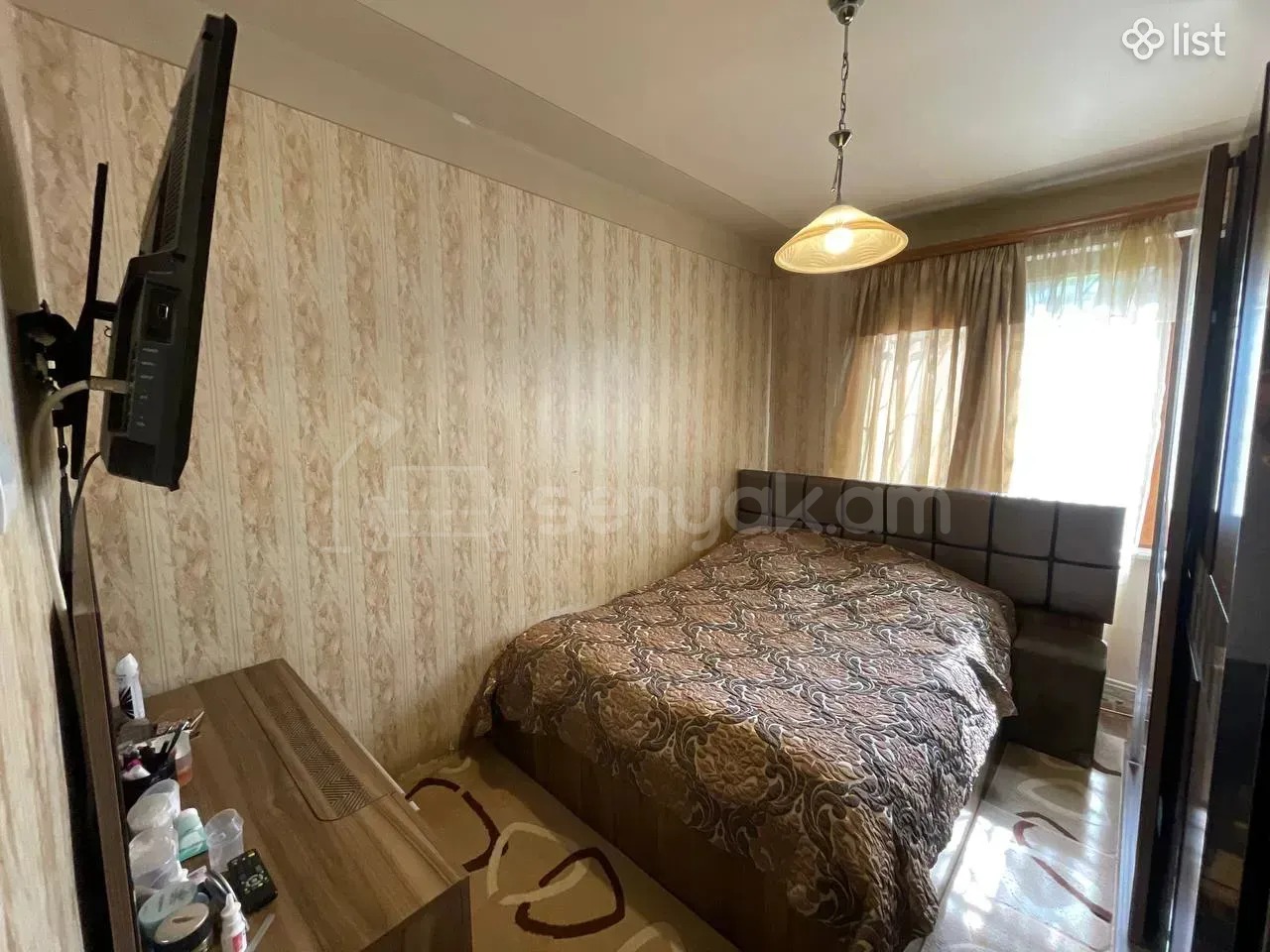 3 Սենյականոց Բնակարան, 80քմ, 1/9 հարկ, Կոսմետիկ Վերանորոգված