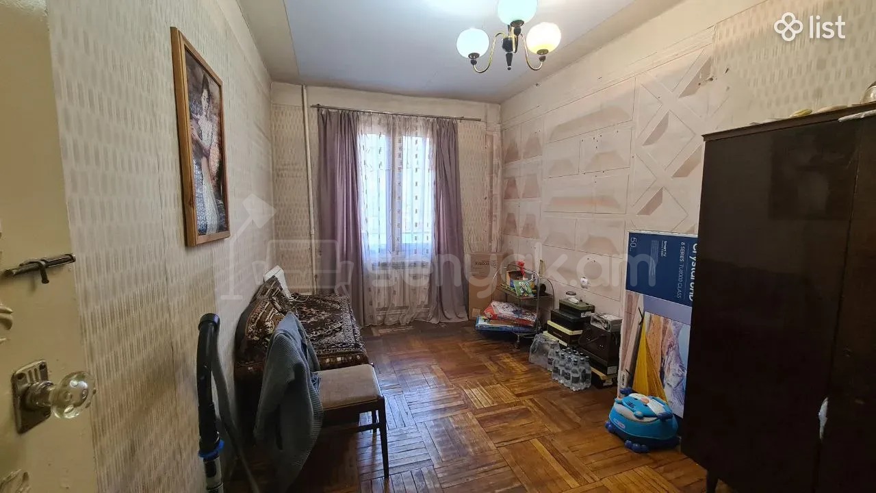 3 Սենյականոց Բնակարան, 80քմ, 1/9 հարկ, Կոսմետիկ Վերանորոգված