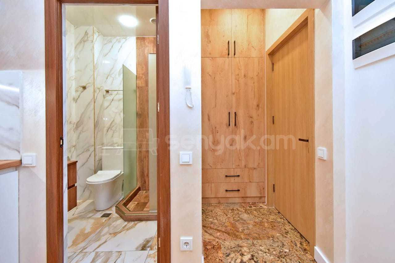 1 Սենյականոց Բնակարան, 30քմ, 5/6 հարկ, Դիզայներական Վերանորոգված