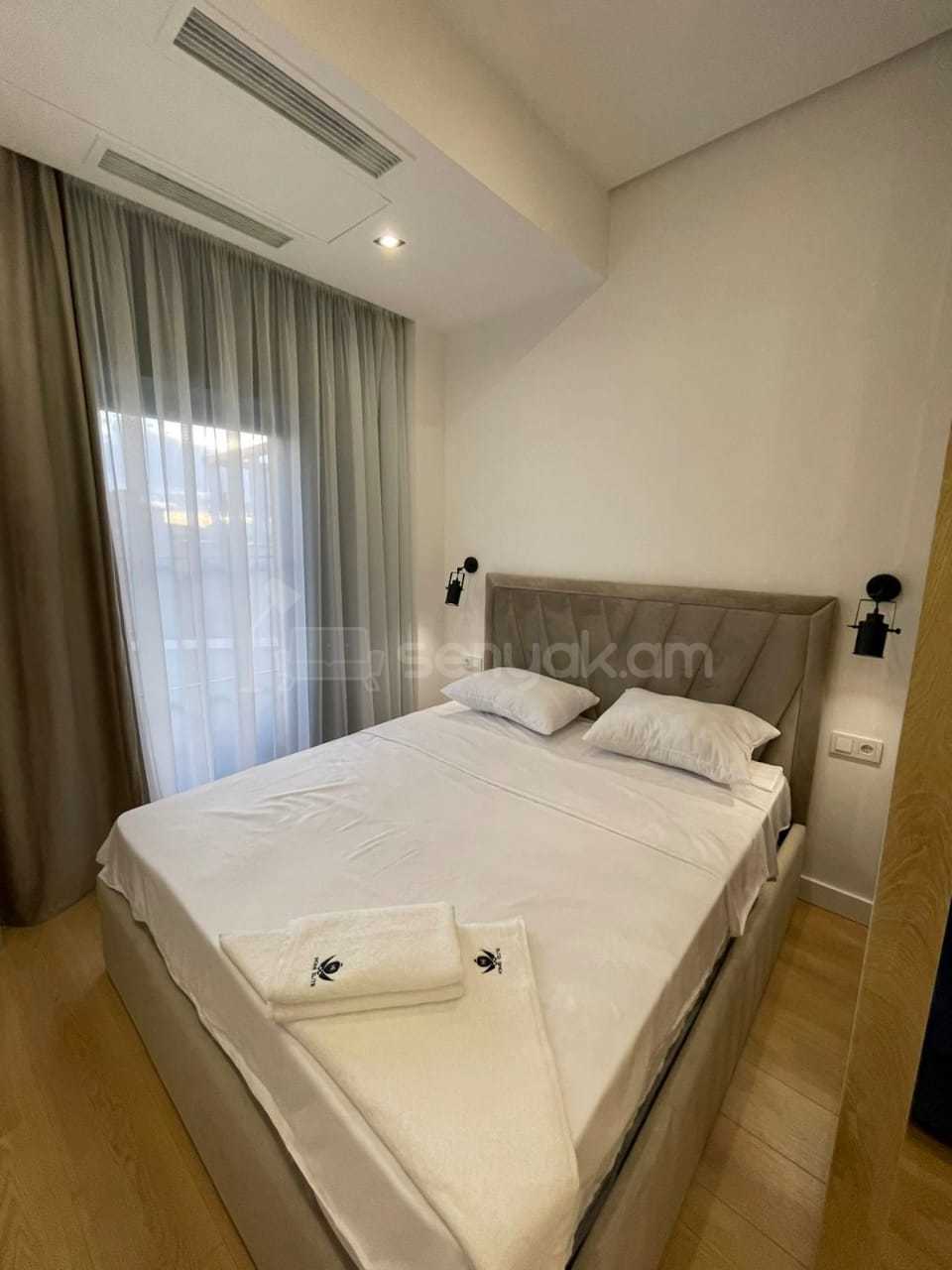 1 Սենյականոց Բնակարան, 30քմ, 5/6 հարկ, Դիզայներական Վերանորոգված