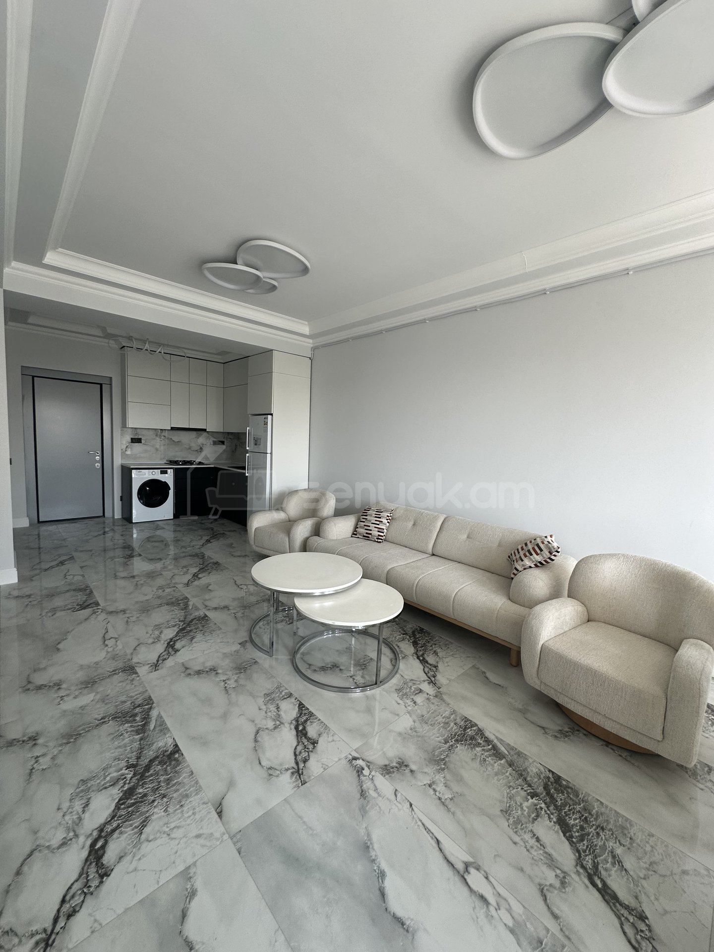 2 Սենյականոց Բնակարան Նորակառույցում, 63քմ, 5/8 հարկ, Դիզայներական Վերանորոգված