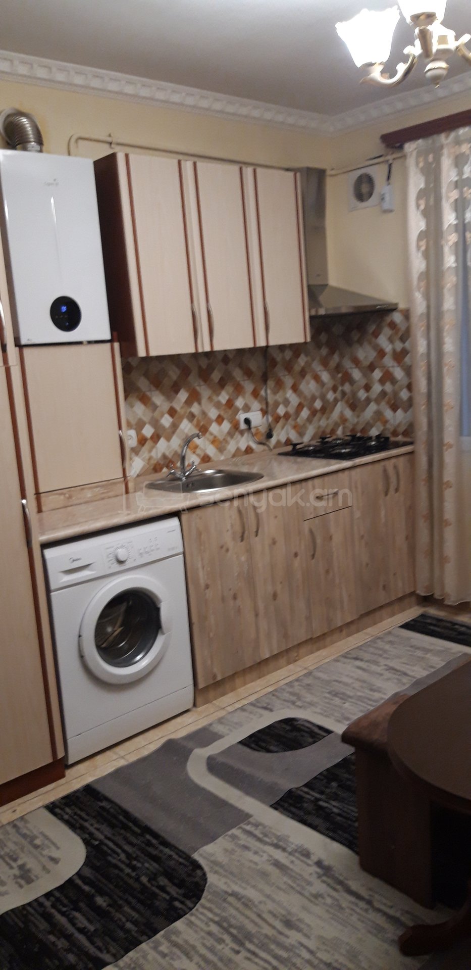 2 Սենյականոց Բնակարան Քարե Շենքում, 45քմ, 2/2 հարկ, Կոսմետիկ Վերանորոգված, Կահավորված, Արևկող