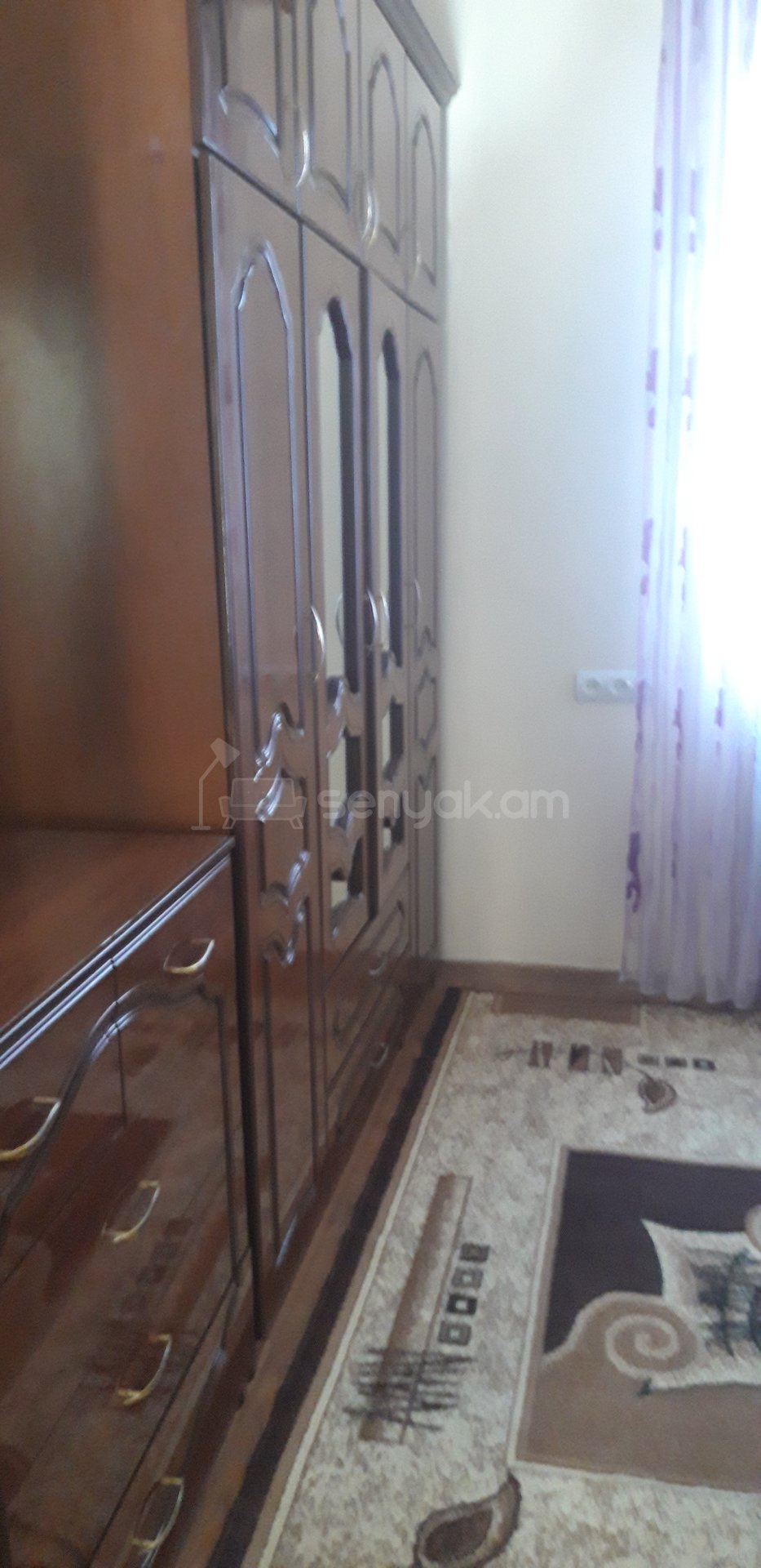 2 Սենյականոց Բնակարան Քարե Շենքում, 45քմ, 2/2 հարկ, Կոսմետիկ Վերանորոգված, Կահավորված, Արևկող