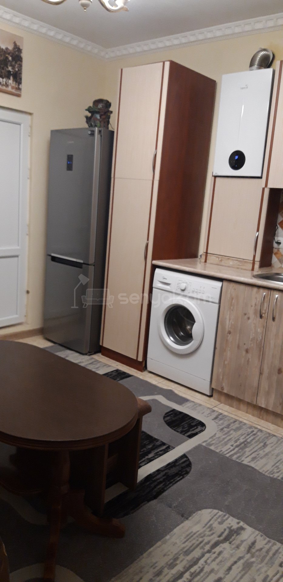 2 Սենյականոց Բնակարան Քարե Շենքում, 45քմ, 2/2 հարկ, Կոսմետիկ Վերանորոգված, Կահավորված, Արևկող