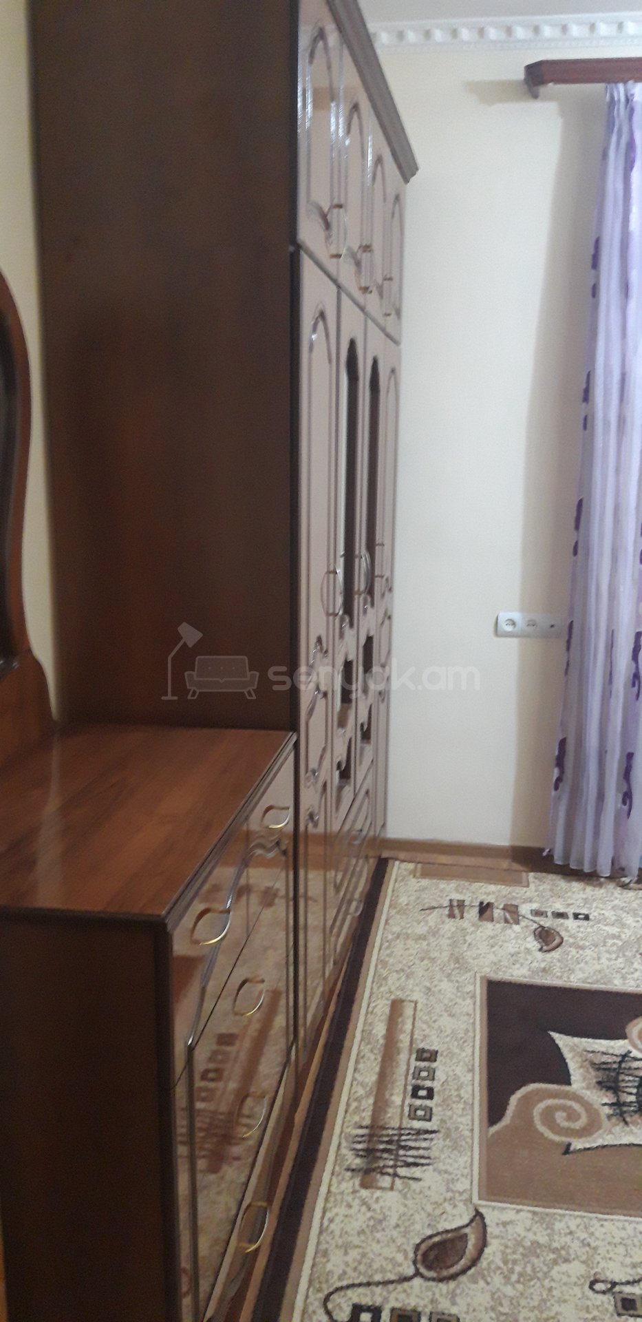 2 Սենյականոց Բնակարան Քարե Շենքում, 45քմ, 2/2 հարկ, Կոսմետիկ Վերանորոգված, Կահավորված, Արևկող