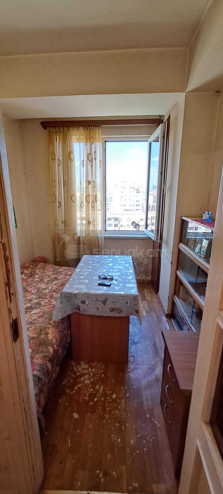 2 Սենյականոց Բնակարան, 51քմ, 13/14 հարկ, Պետական Վիճակում