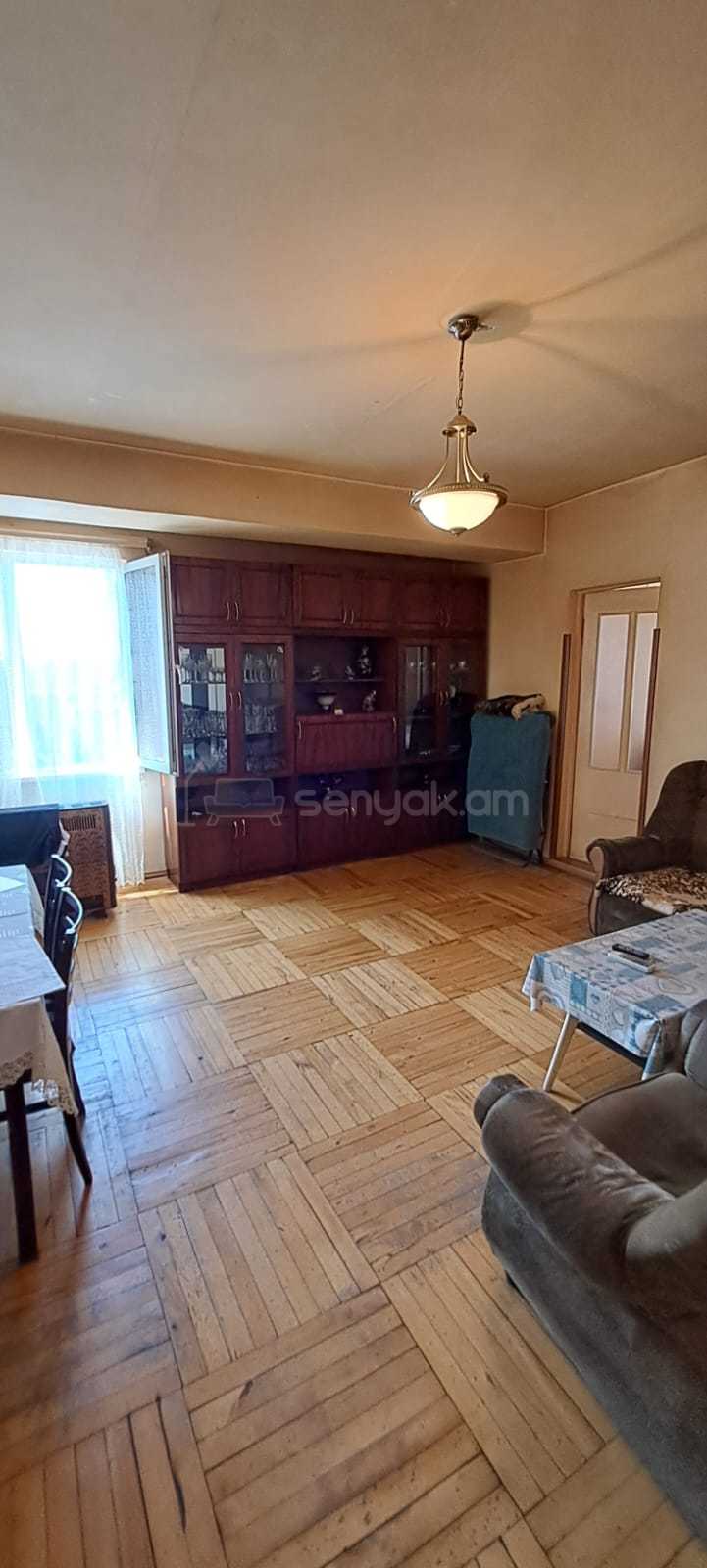 2 Սենյականոց Բնակարան, 51քմ, 13/14 հարկ, Պետական Վիճակում