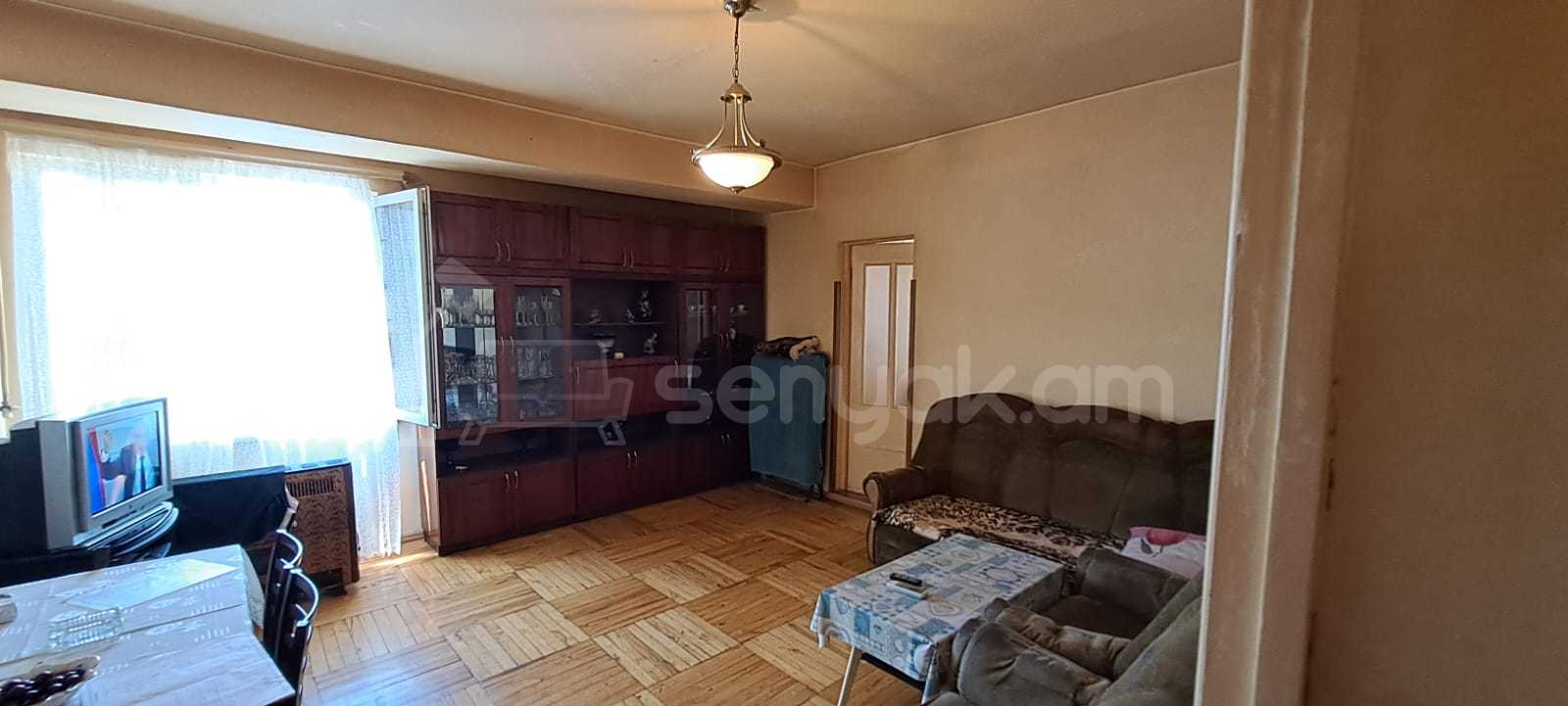 2 Սենյականոց Բնակարան, 51քմ, 13/14 հարկ, Պետական Վիճակում