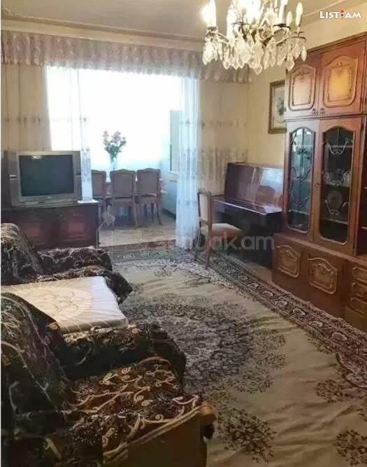 3 Սենյականոց Բնակարան, 60քմ, 7/9 հարկ, Նորմալ Վիճակում, Կահավորված, Արևկող