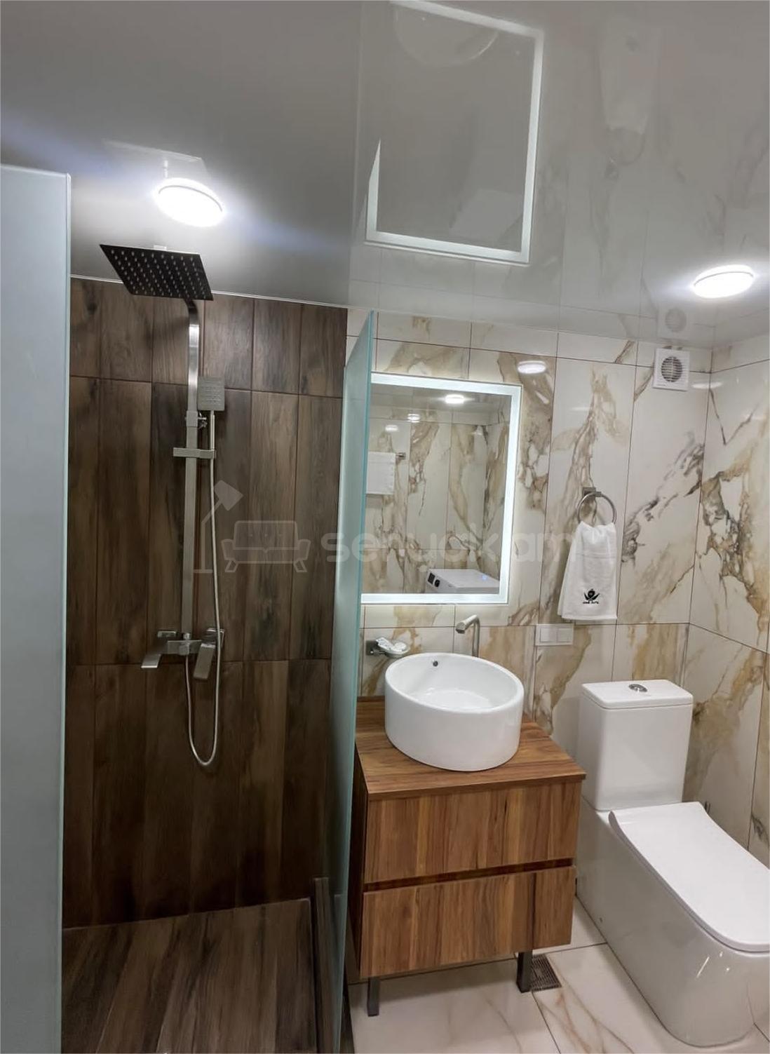 2 Սենյականոց Բնակարան, 43քմ, 6/6 հարկ, Դիզայներական Վերանորոգված