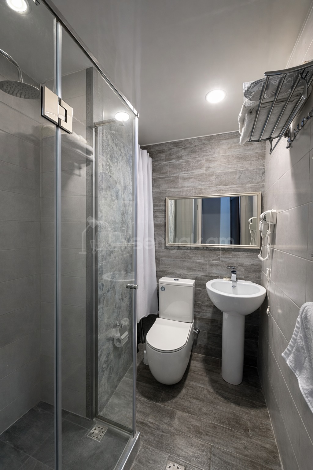 1 Սենյականոց Բնակարան Նորակառույցում, 18քմ, 1/6 հարկ, Դիզայներական Վերանորոգված