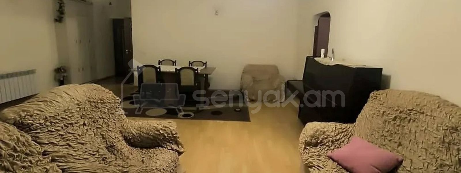 3 Սենյականոց Բնակարան Նորակառույցում, 73քմ, 9/14 հարկ, Նորմալ Վիճակում