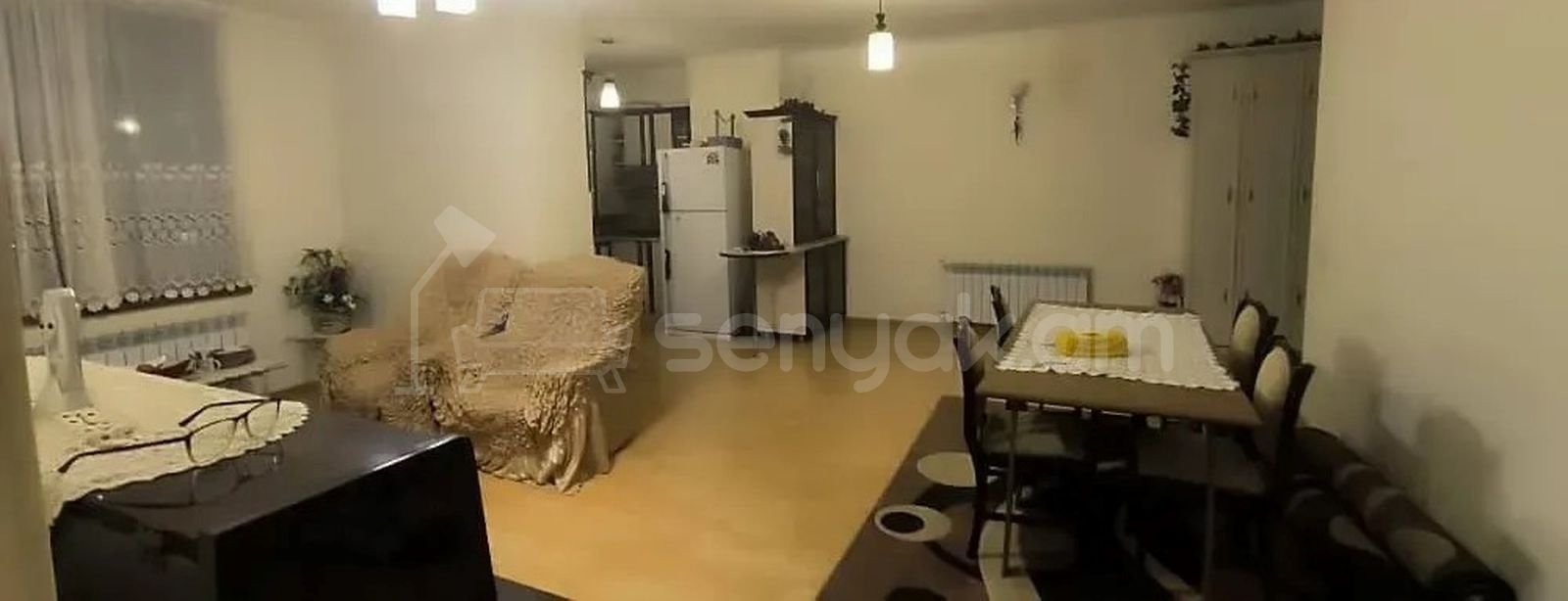 3 Սենյականոց Բնակարան Նորակառույցում, 73քմ, 9/14 հարկ, Նորմալ Վիճակում
