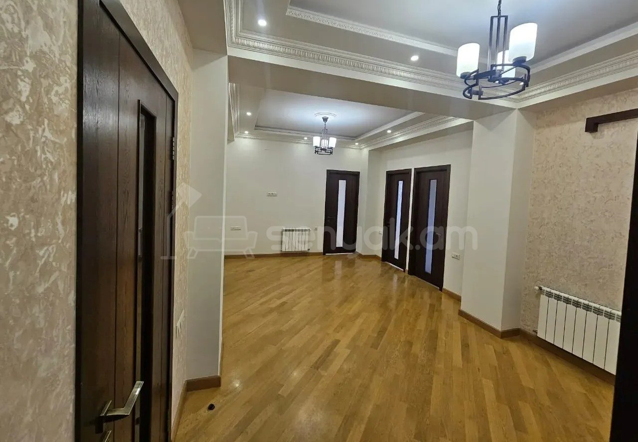 3 Սենյականոց Բնակարան Նորակառույցում, 104քմ, 10/16 հարկ, Կապիտալ Վերանորոգված