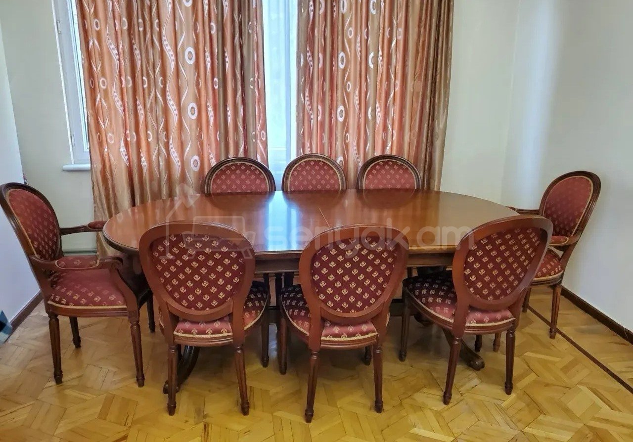 4 Սենյականոց Բնակարան, 120քմ, 3/14 հարկ, Կապիտալ Վերանորոգված