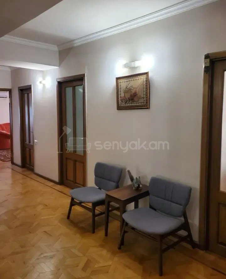 4 Սենյականոց Բնակարան, 120քմ, 3/14 հարկ, Կապիտալ Վերանորոգված