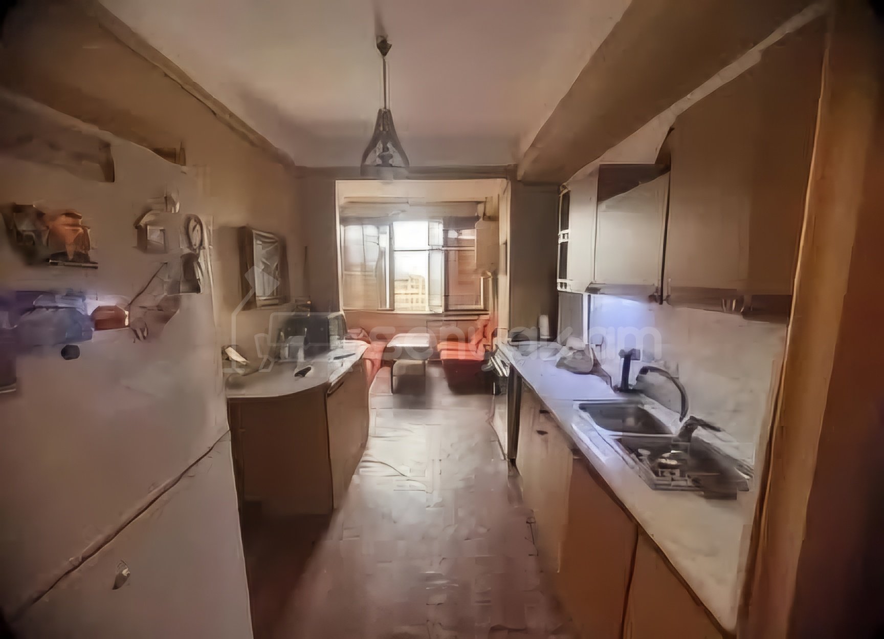2 Սենյականոց Բնակարան, 68քմ, 10/16 հարկ, Պետական Վիճակում