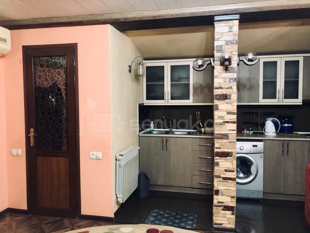 4 Սենյականոց Սեփական Տուն, 90քմ, Կապիտալ Վերանորոգված, Կահավորված