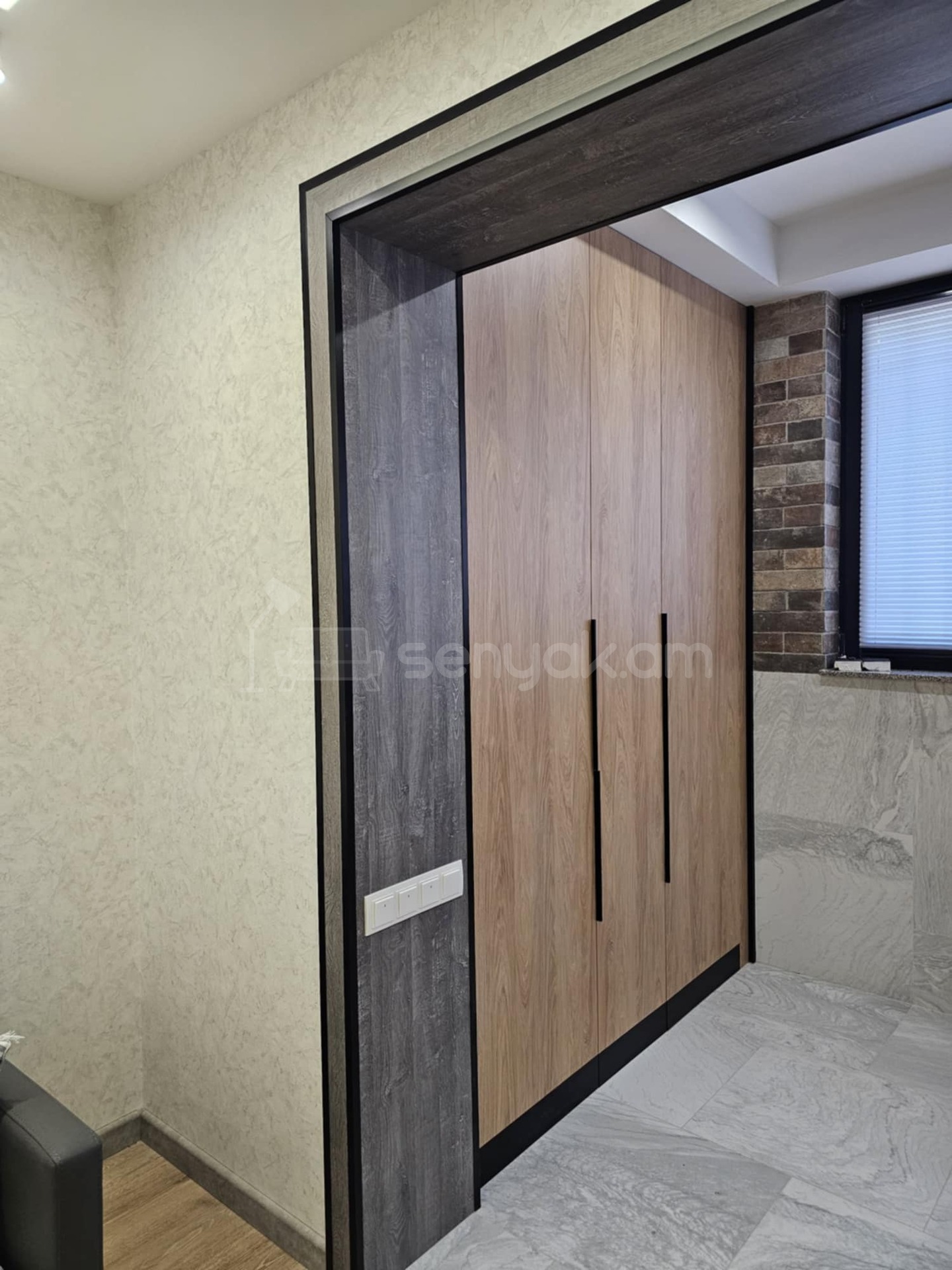 3 Սենյականոց Բնակարան, 80քմ, 1/9 հարկ, Կապիտալ Վերանորոգված, Կահավորված