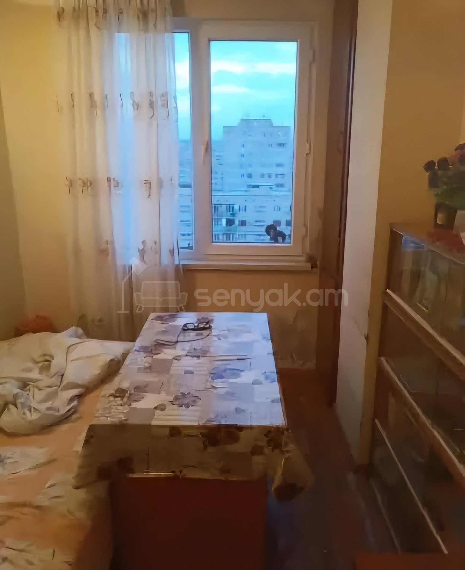 1 Սենյականոց Բնակարան, 51քմ, 13/14 հարկ, Նորմալ Վիճակում