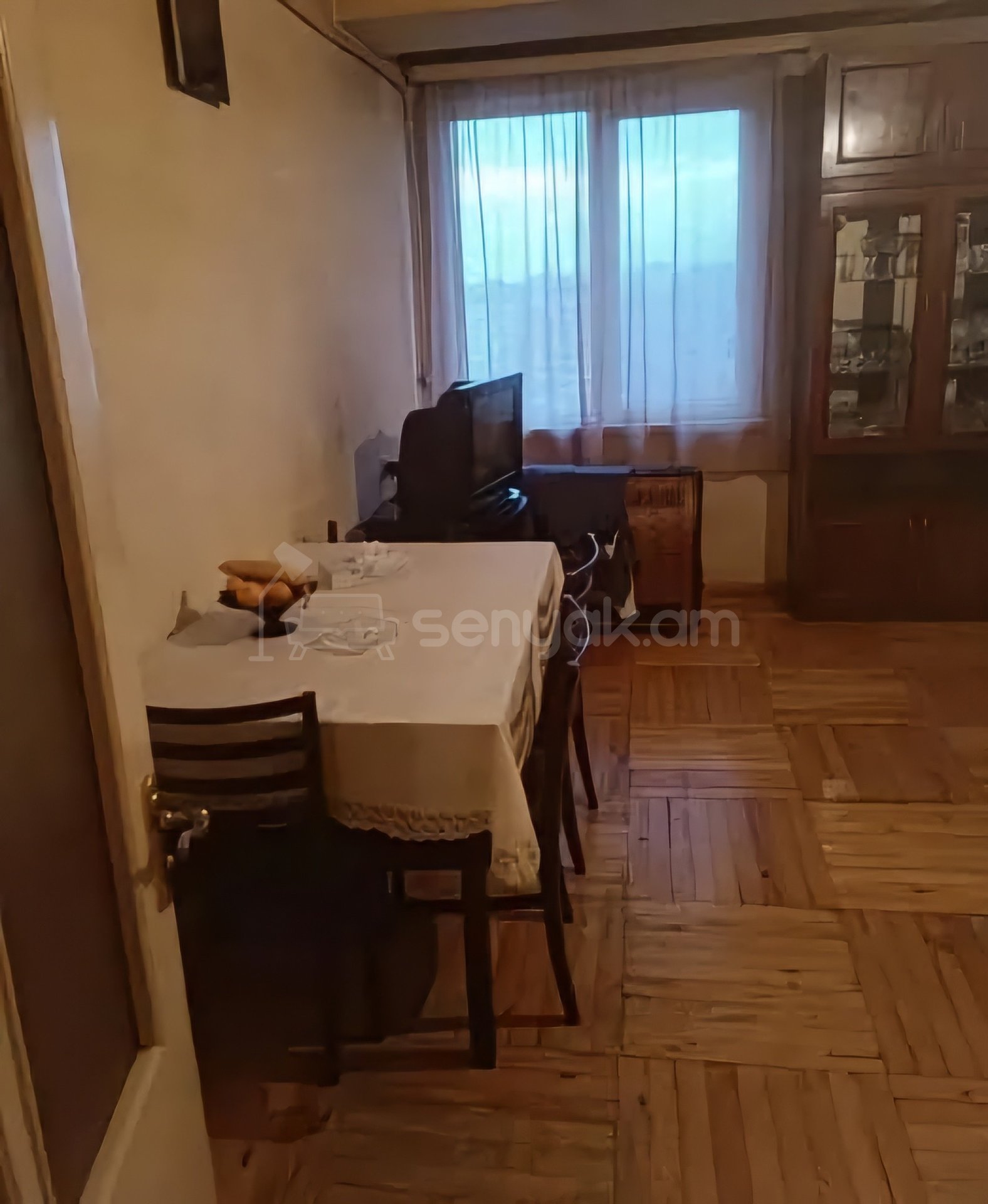 1 Սենյականոց Բնակարան, 51քմ, 13/14 հարկ, Նորմալ Վիճակում