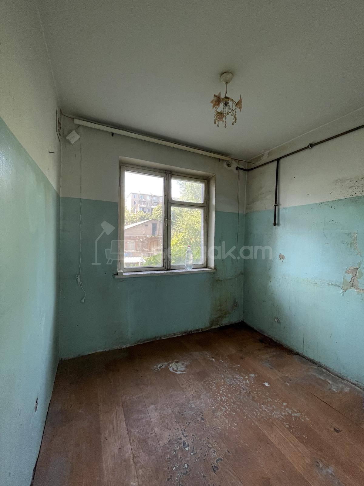 2 Սենյականոց Բնակարան, 51քմ, 3/5 հարկ, Պետական Վիճակում