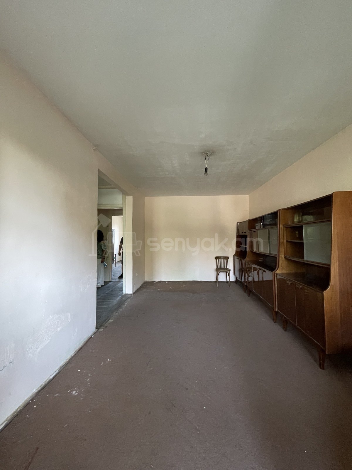 2 Սենյականոց Բնակարան, 51քմ, 3/5 հարկ, Պետական Վիճակում