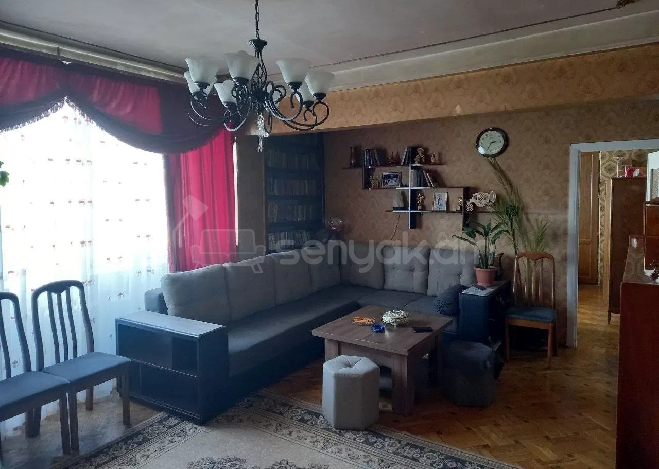 3 Սենյականոց Բնակարան, 82քմ, 10/14 հարկ, Պետական Վիճակում
