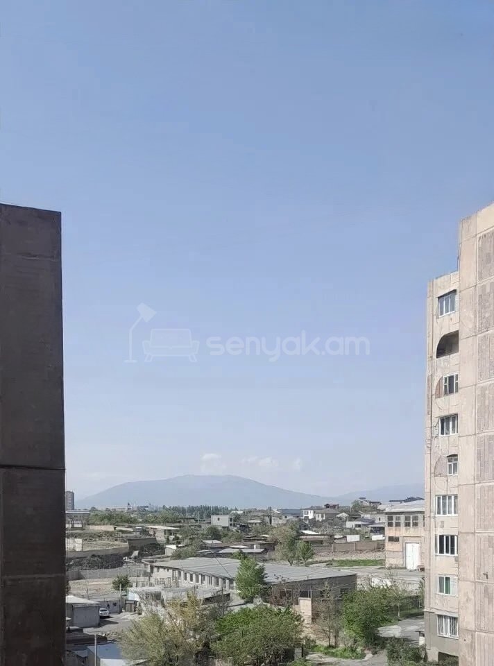 1 Սենյականոց Բնակարան, 46քմ, 7/9 հարկ, Նորմալ Վիճակում