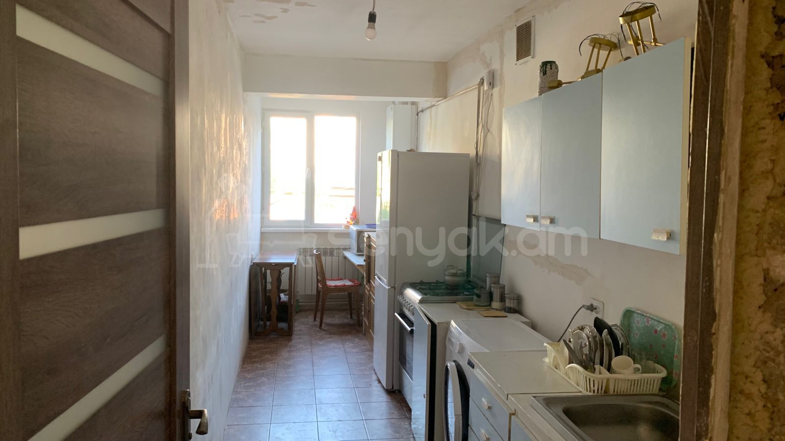 3 Սենյականոց Բնակարան Քարե Շենքում, 78քմ, 2/5 հարկ, Կոսմետիկ Վերանորոգված