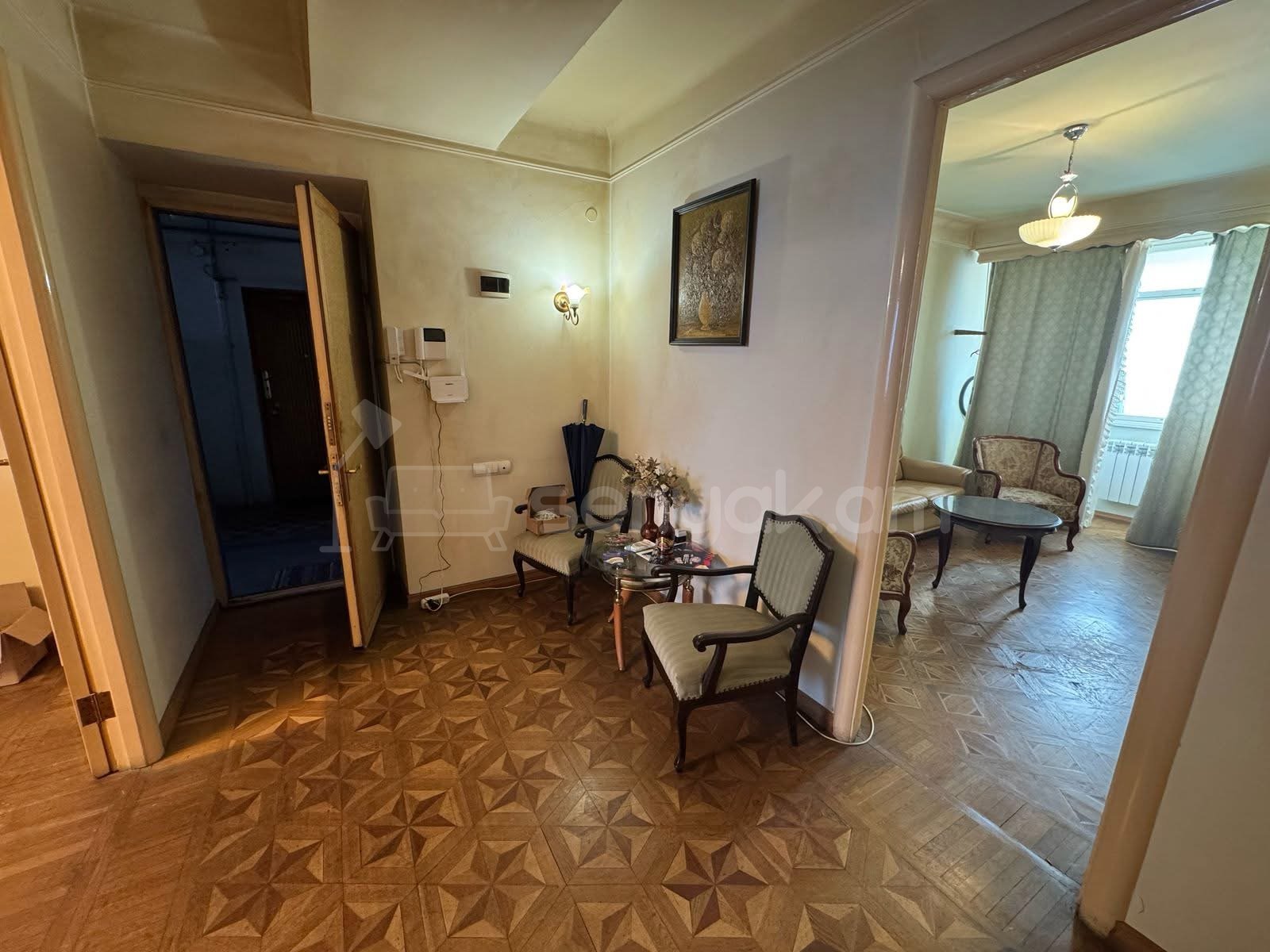 3 Սենյականոց Բնակարան, 96քմ, 9/9 հարկ, Կապիտալ Վերանորոգված