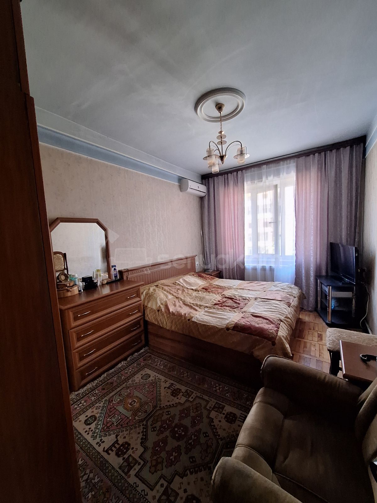 2 Սենյականոց Բնակարան, 63քմ, 3/9 հարկ, Նորմալ Վիճակում