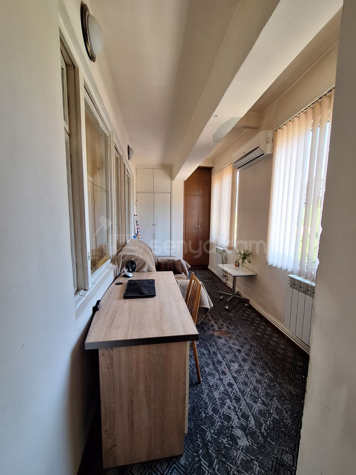 2 Սենյականոց Բնակարան, 63քմ, 3/9 հարկ, Նորմալ Վիճակում