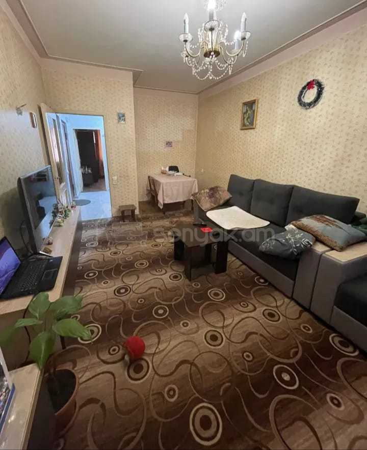 2 Սենյականոց Բնակարան, 61քմ, 1/5 հարկ, Նորմալ Վիճակում