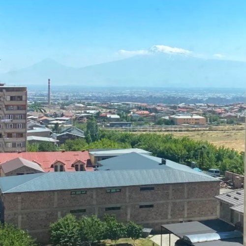 2 Սենյականոց Բնակարան Նորակառույցում, 43քմ, 7/8 հարկ, Կոսմետիկ Վերանորոգված