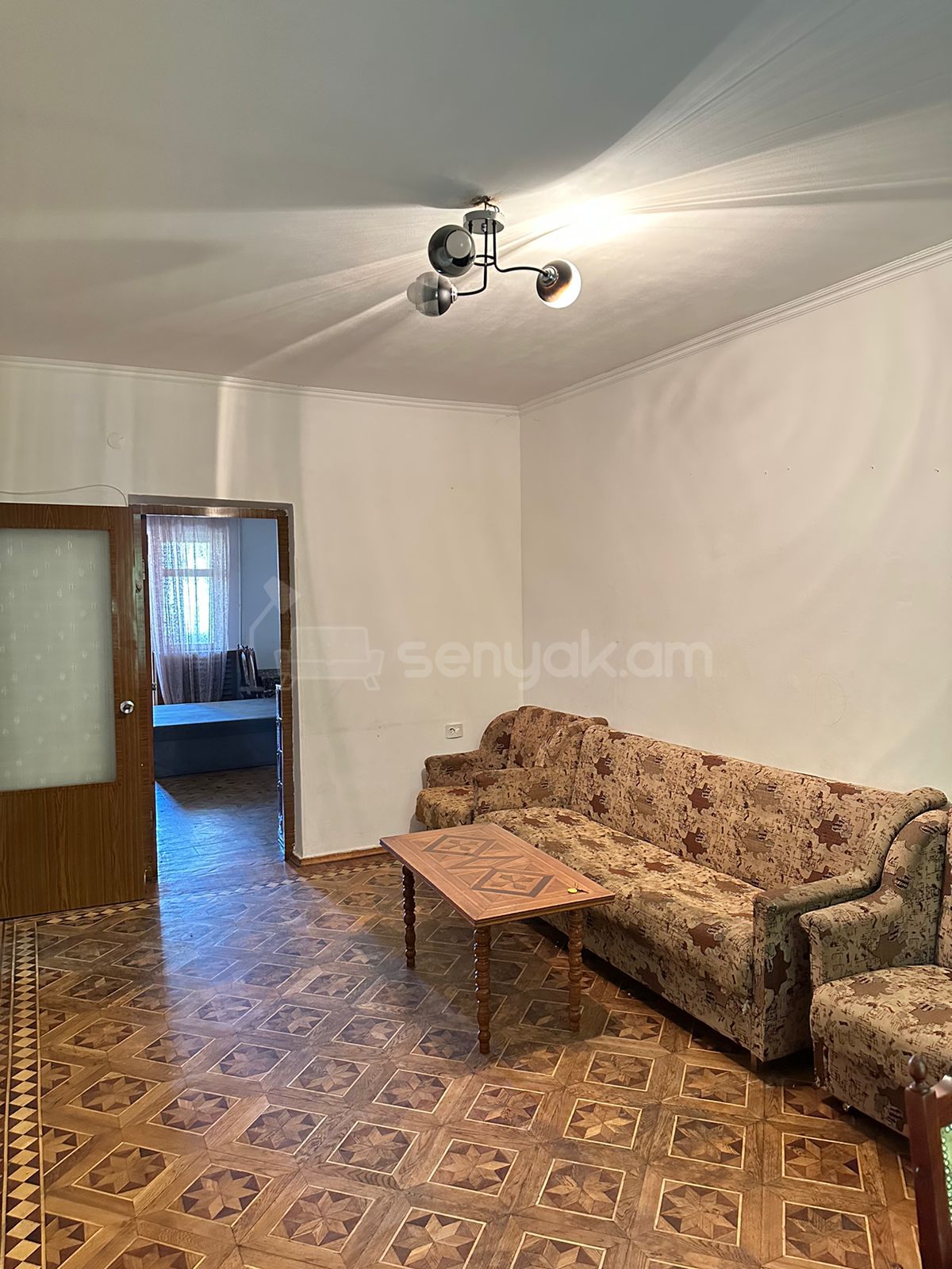 2 Սենյականոց Բնակարան Քարե Շենքում, 54քմ, 2/5 հարկ, Կոսմետիկ Վերանորոգված, Կահավորված, Արևկող