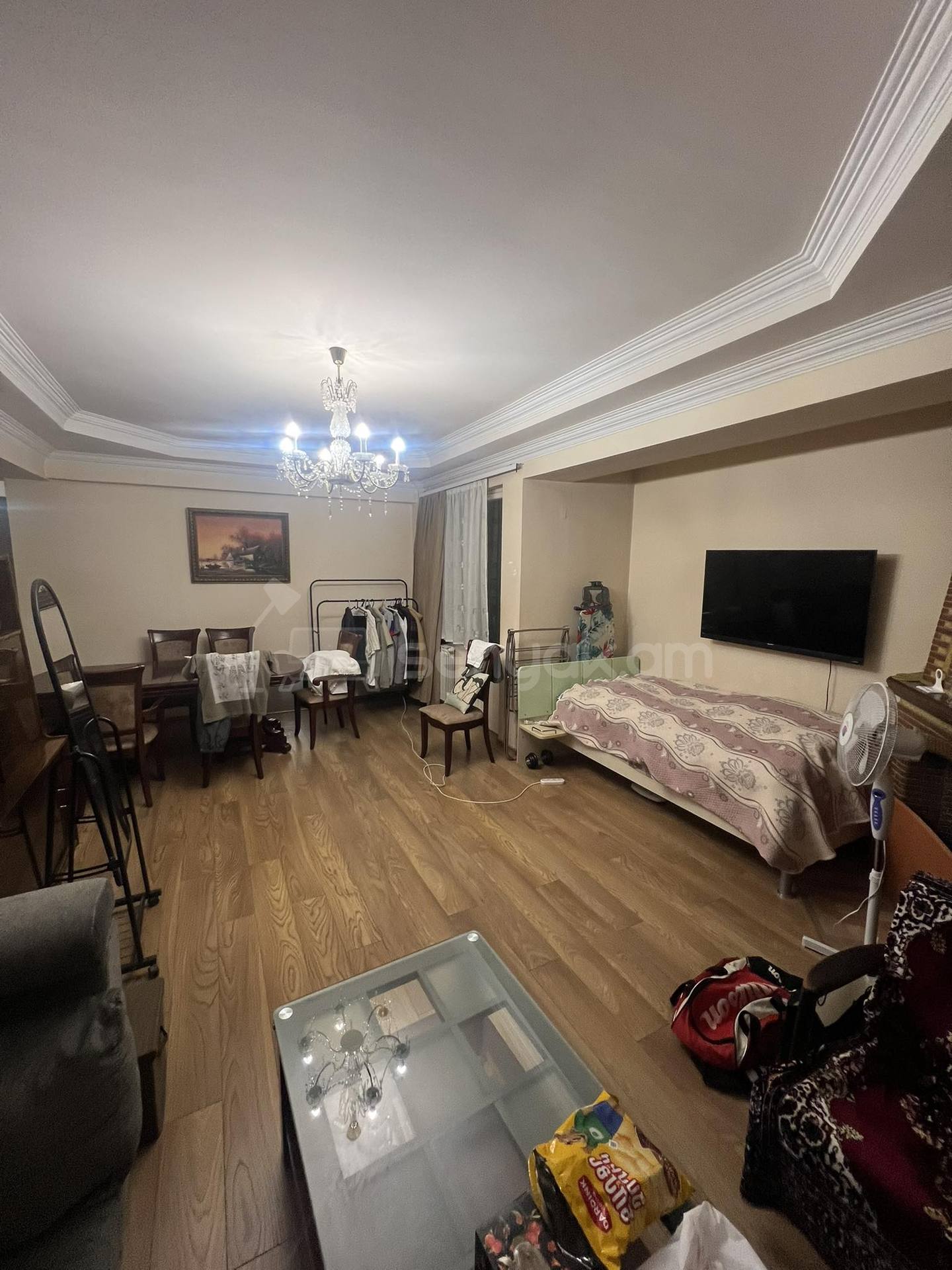 2 Սենյականոց Բնակարան Քարե Շենքում, 68քմ, 5/6 հարկ, Կապիտալ Վերանորոգված
